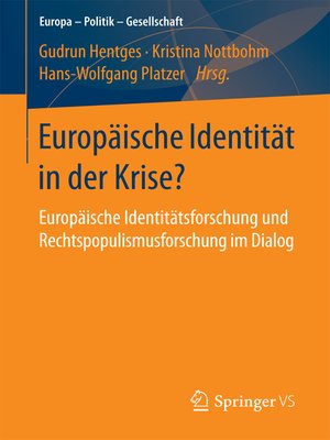 Europäische Identität in der Krise? - ebook